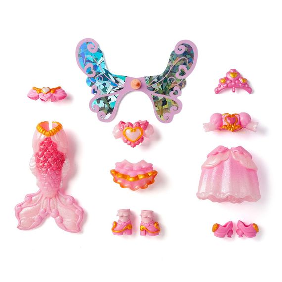 Игровой набор с куклой "Сердечко" KOOKYLOOS PKLSP106IN220 серии "Fairytale" | Зображення 1