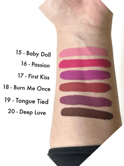 Жидкая Матовая Помада Farmasi 15 Baby Doll 4 г | Зображення 2