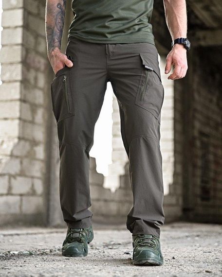 Стрейчеві літні тактичні штани OBLIVION олива    ДЛ7353 | Зображення 1