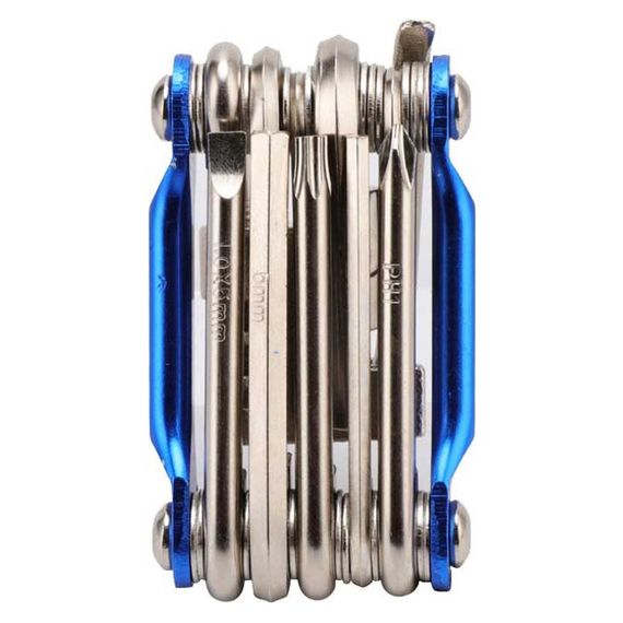 Багатофункціональний велосипедний ключ BG-2121 Мультитул 11 предметів | Зображення 3