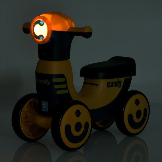 Дитяча каталка-толокар M 5855E-7 до 25 кг | Зображення 2