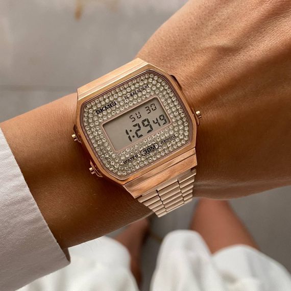 Жіночий годинник Skmei 1808RG Rose Gold | Зображення 6