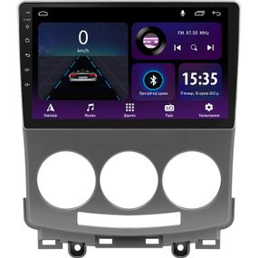 Штатна магнітола Sigma E9232 2+32 Gb Mazda 5 2 CR 2005-2010 9"