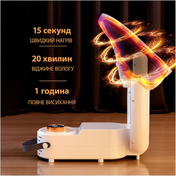 Сушарка для взуття з делікатним сушінням XPRO TVT-06 220V (45058-16991_302) | Зображення 4