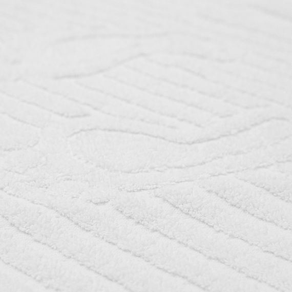 Полотенце для ног SoundSleep Lite махровое гостиничное 50х70 см белый (94146738) | Зображення 3