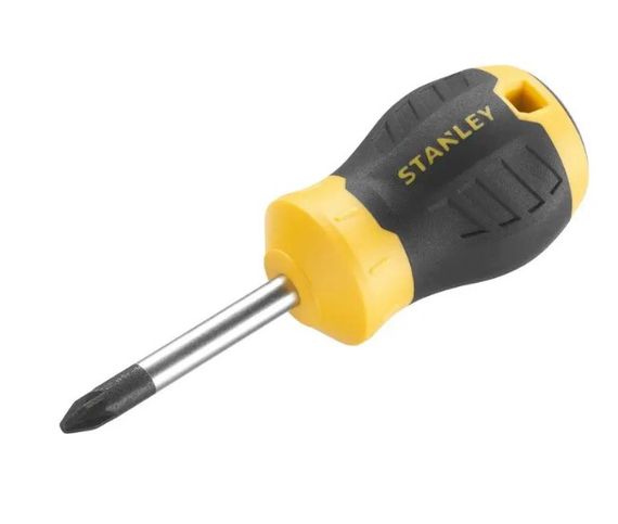 Викрутка Stanley Cushion Grip під шліц Pz2 з довжиною жала 45 мм (STHT16196-0)