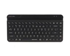 Клавіатура бездротова A4Tech Fstyler FBK30 (Black), колір чорний
