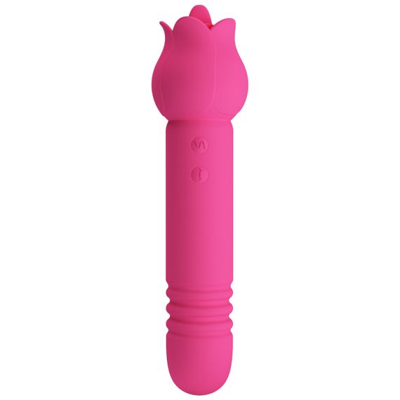 Вібростимулятор Pretty Love Chaley Dual-End Vibrator Sex Aura | Зображення 7