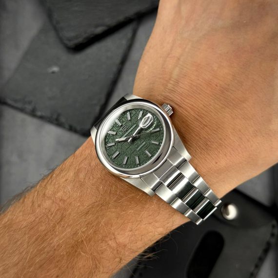Чоловічий годинникPagani Design PD-1794M Silver-Green | Зображення 5