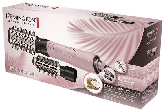 Фен-щетка Remington СoСonut Smooth Airstyler AS5901 1000 Вт | Зображення 5