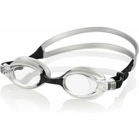 Очки для плавания "AMARI" Aqua Speed 041-45 серый, черный, OSFM