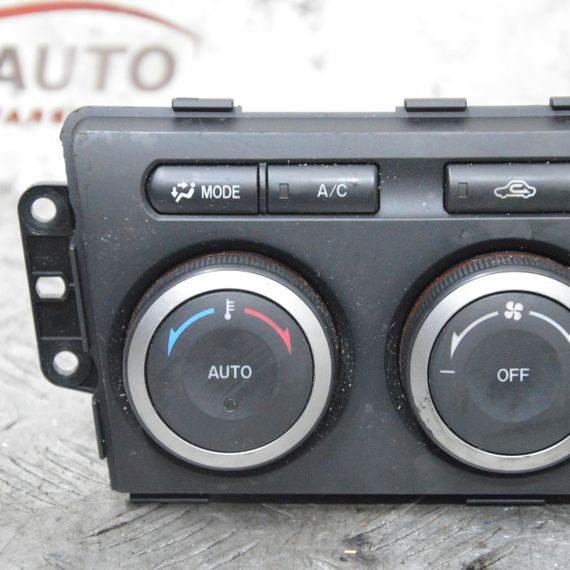 Блок керування клімат контролем Mazda 6 GH 2008-2012 Панель пічки кондиціонера Мазда 6 GS1E61190B | Зображення 1