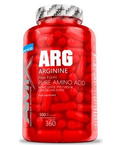 Аргінін для спорту Amix Nutrition Arginine 360 Caps