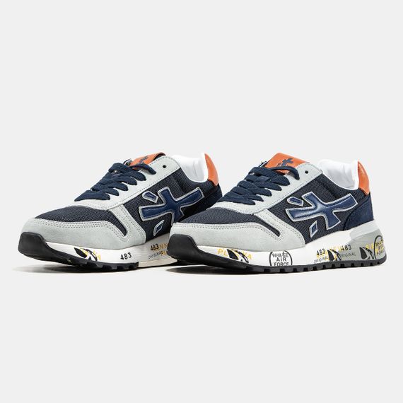 Кросівки Premiata Mick / преміата топ весна / осінь 2261 44 28 | Зображення 1