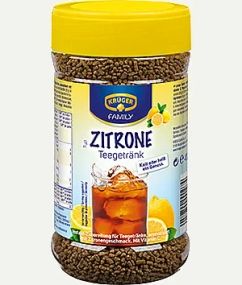 Чай гранульований зі смаком лимона Kruger 400 г, Польща