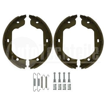 Колодки стояночного тормоза VW T5 / BMW 3/5/6/7/X3/X5/X6 99-, AutoTechteile, 369 8021, 9109