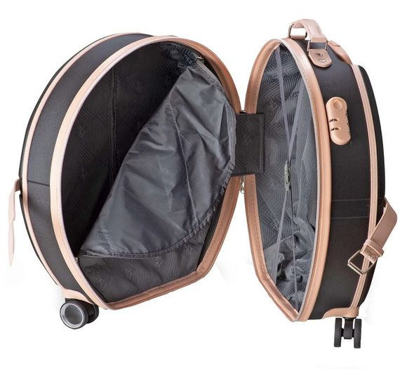 Валіза Semi Line 20" (S) Black/Pink Cream (T5671-2) (DAS302670) | Зображення 8