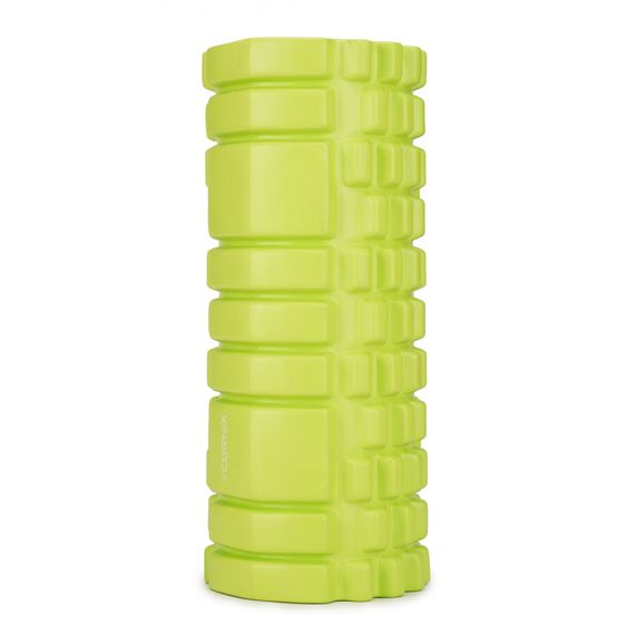 Масажний ролик Cornix EVA 33 x 14 см (валик, ролер) XR-0034 Green | Зображення 1