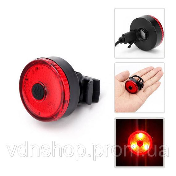 Вологостійкий ліхтар для велосипедів BSK-1133-XPG, Потужний велосипедний ліхтар в алюмінієвому корпусі RX-71 | Зображення 4