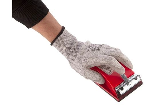 Брусок для шліфування (85х165 мм) INTERTOOL (HT-0001) | Зображення 4