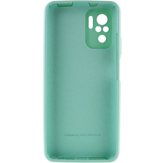 Чохол Silicone Cover Full Camera (AA) для Xiaomi Redmi Note 10 / Note 10s | Зображення 1