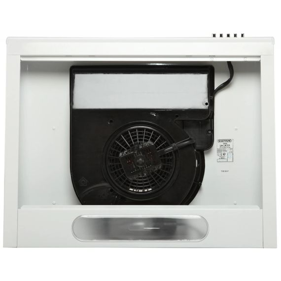 Витяжка плоска універсальна ELEYUS LINE I 60 WH біла | Зображення 4