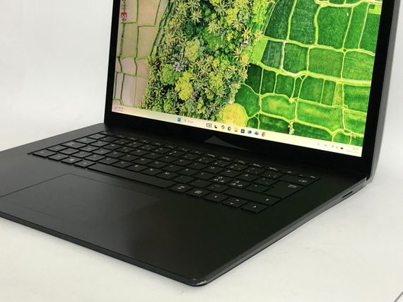 Ультрабук Б-клас Microsoft Surface Laptop 3 1872 / 15" (2496x1664) IPS Touch / Intel Core i7-1065G7 (4 (8) ядра по 1.3 - 3.9 GHz) / 16 GB DDR4 / 256 GB SSD NVMe / Intel Iris Plus Graphics / WebCam / Win 11 Pro б/в | Зображення 8