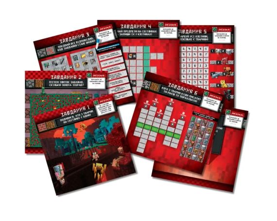 Настільна гра Квест у коробці: Місія Нижній світ | Зображення 2