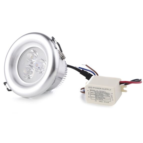 Светильник точечный LED-160 3x1W SN | Зображення 1