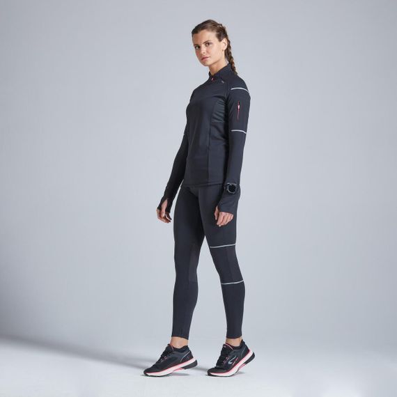 Тайтси жіночі Kiprun для бігу чорні - XS UA40L30 | Зображення 9