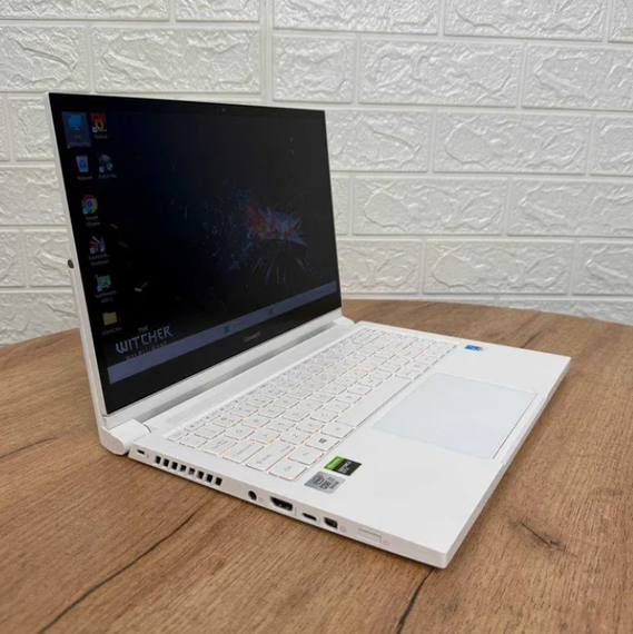 Ноутбук Сенсорний Acer Concept D CC314 i7 10750H 16GB SSD 512GB GTX 1650 MaxQ Б/В | Зображення 3