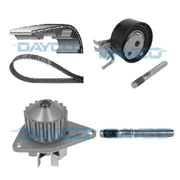 Ремень ГРМ компл. + помпа Citroen Berlingo 1.4 i 96-11 /Nemo 1.4 i 08- /Fiat Fiorino 1.4 i 07- /Peugeot Bipper 1.4 i