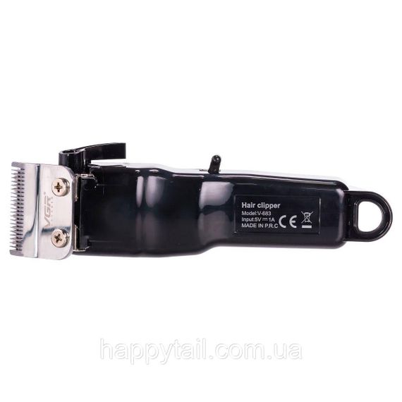 Машинка для стрижки LED професійна з насадками VGR HP-V-683 | Зображення 2
