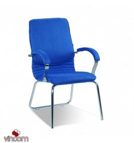 Кресло Новый Стиль NOVA steel CFA LB chrome (Экокожа)