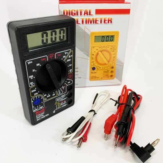 Мультиметр тестер цифровий точний HAOYUE, Мультиметр універсальний Якісний універсальний UL-50 | Зображення 7