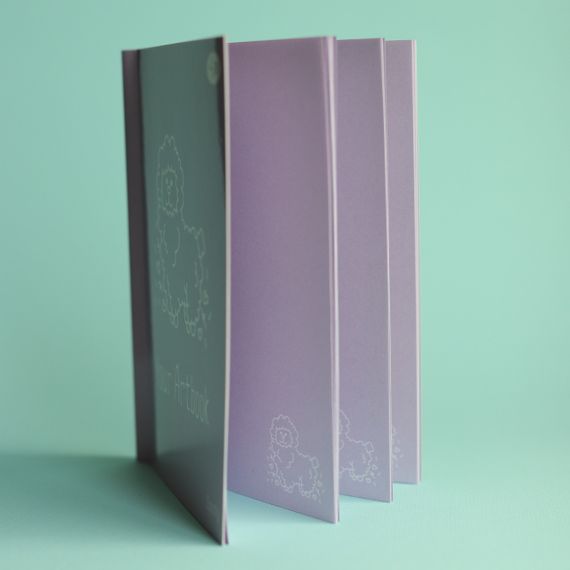 Блокнот 4Profi Artbook "Spoony" lama 40 арк. формат B6 902804 | Зображення 1