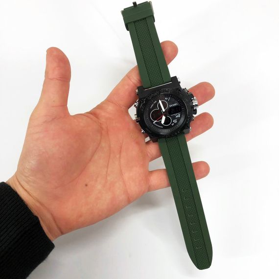 Часы для активных военных, Армейские часы противоударные туристические для выживания AR-56 | Зображення 5