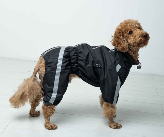 Дощовик Спорт на флiсi чорний MF-33