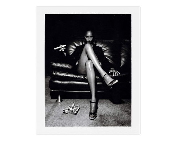 Лучшие фотографы мира книга с работами Хельмута Ньютона Helmut Newton "Polaroids" Taschen книги для фотографов | Зображення 2