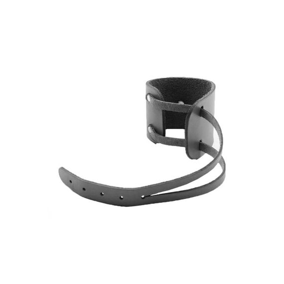 Напульсник силовий на кисть Power wrist NE-WR-01 шкіра | Зображення 2
