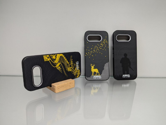 Google Pixel 9A MagSafe Abeel Yellow чохол Протиударний