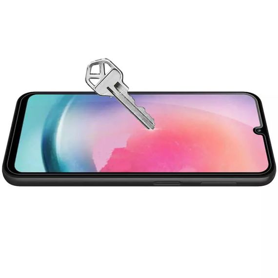 Захисне скло Nillkin (CP+PRO) для Samsung Galaxy A34 5G Чорний | Зображення 7