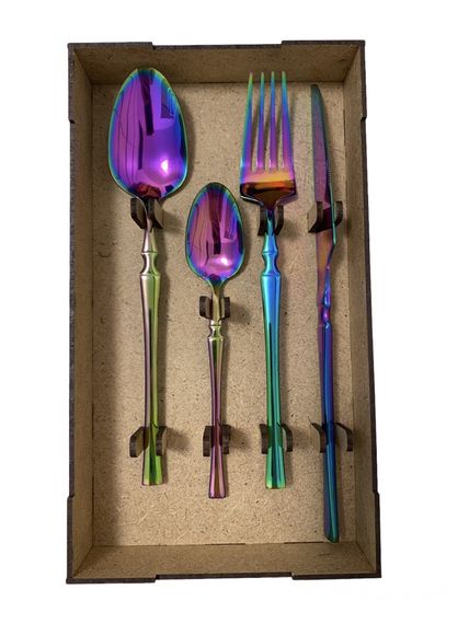 Набір столових приборів Хамелеон (на 6 персон) | Зображення 2