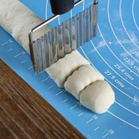 Силиконовый коврик для выпечки Benson BN-021 (30*40см) Голубой