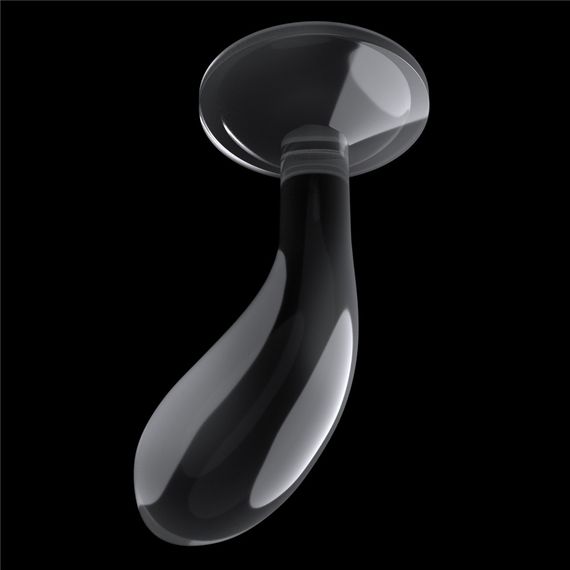 Анальна пробка - Flawless Clear Prostate Plug 6" Clear Sex Aura | Зображення 3