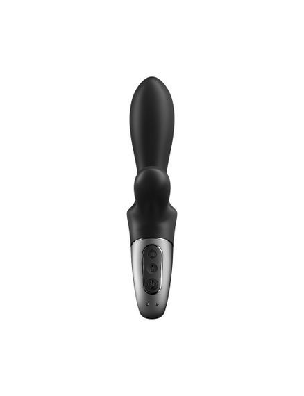 Універсальний смарт-вібратор з підігрівом Satisfyer Heat Climax + | Зображення 2