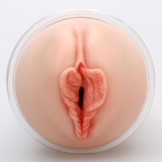 Мастурбатор-вагіна Naked Factory Cup Sleeve V–4, наскрізний Sex Aura | Зображення 5