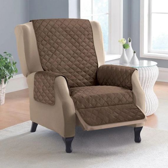Двусторонняя накидка-покрывало для кресла Couch Coat, Чехол для кресла | Зображення 1