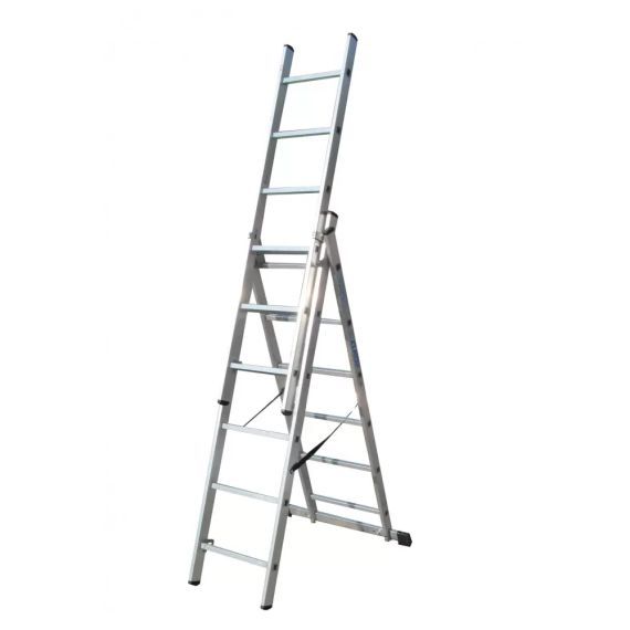 Лестница алюминиевая ELKOP VHR Trend 3x6 (3.2 м)