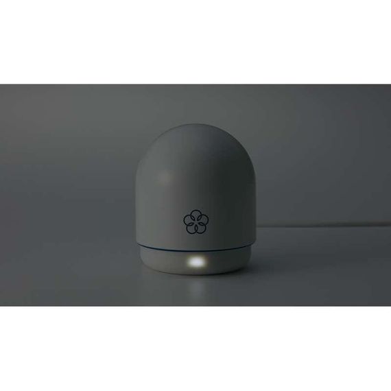 Вібратор для клітора Hana-Temari Iroha, силіконовий, білий, 7 х 6 см sexstyle | Зображення 3